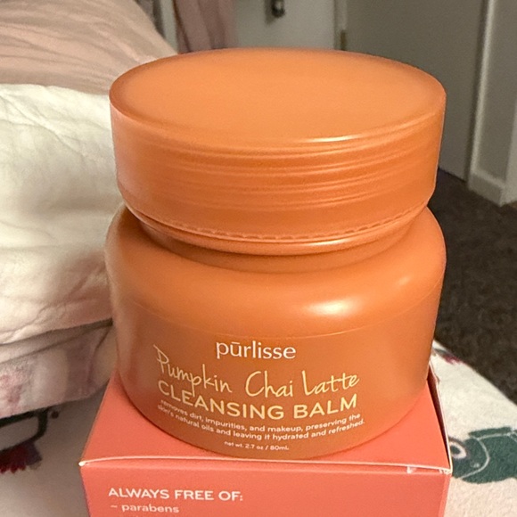 Purlisse Pumpkin Chai Latte Cleansing Balm - Picture 2 of 11